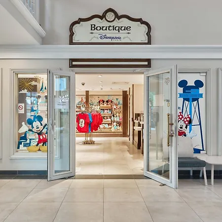Pres De Disneyland Paris Hotell